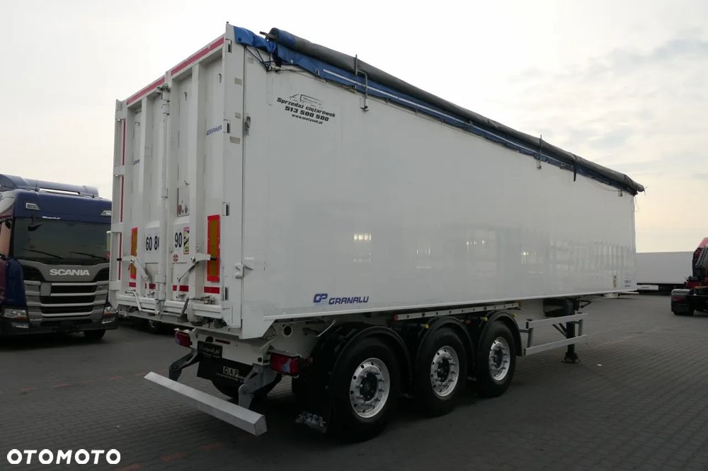 Benalu WYWROTKA 59 m3 / ALUFELGI / 2021 ROK / MAŁO UŻYWANA - 11