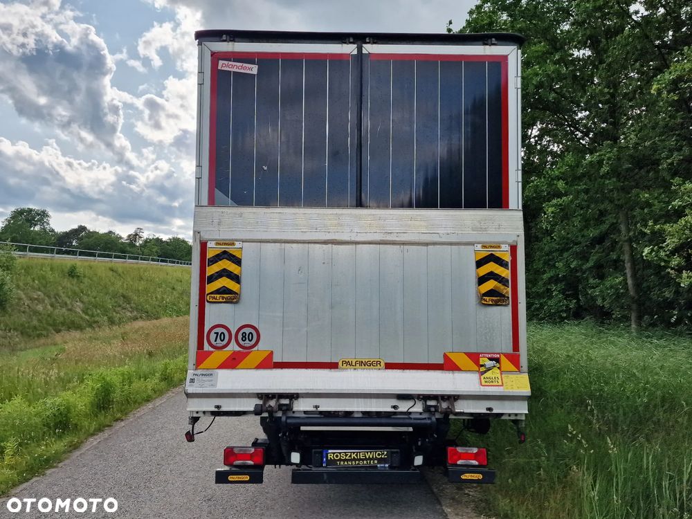 Iveco 70C18, WINDA ,16 EP, SALON PL ,Firanka obustronna + klamry, Bezwypadkowy ,7,2 T , 3.0 , - 7
