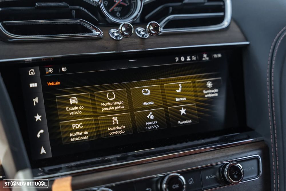 Bentley Bentayga Hybrid Azure - 15