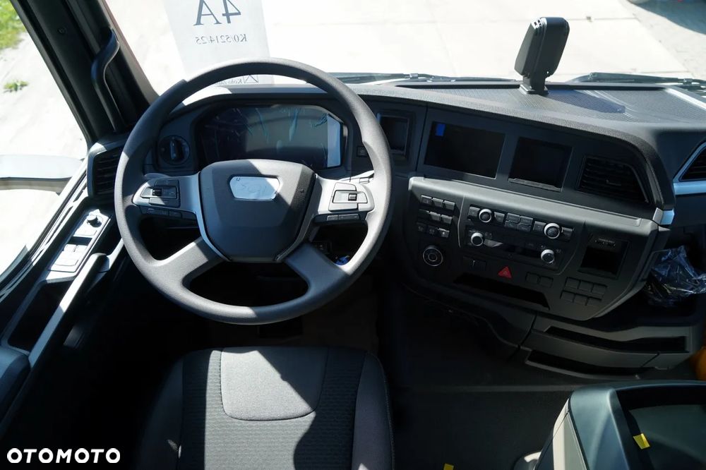 MAN TGS 33.480 / 6x6  / DO ZABUDOWY / FABRYCZNIE NOWY 2025 - 31