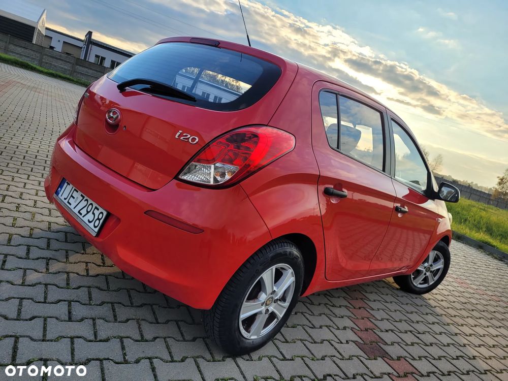 Hyundai i20 1.25 Classic - 8