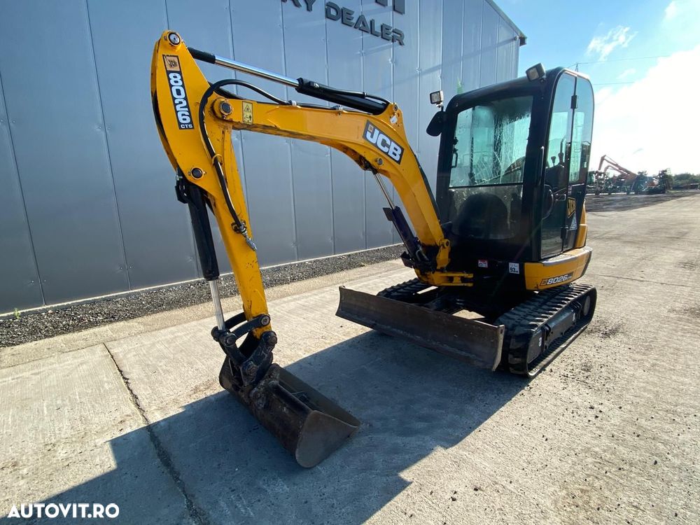 JCB 8026 CTS Excavator - 9