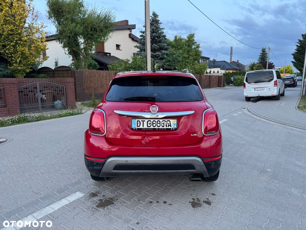 Fiat 500X 2.0 Multijet Automatik 4x4 S&S S-Design Cross Look - 4