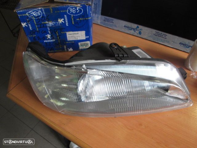 Farol 6205Q5 PEUGEOT 306 1996 DRT H4 PEUGEOT - 1