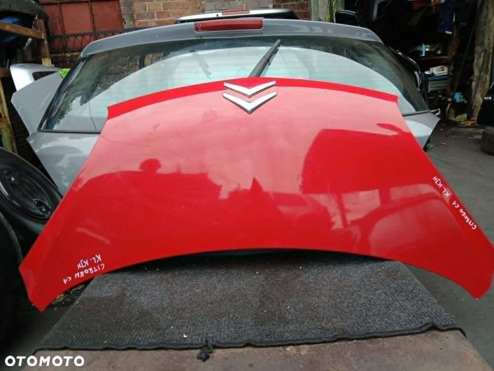 Citroen C1 maska - 1