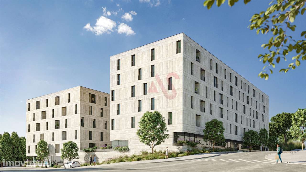 Apartamento T3 no empreendimento Le Parc em Canidelo, Vila Nova de Gai - Grande imagem: 2/9