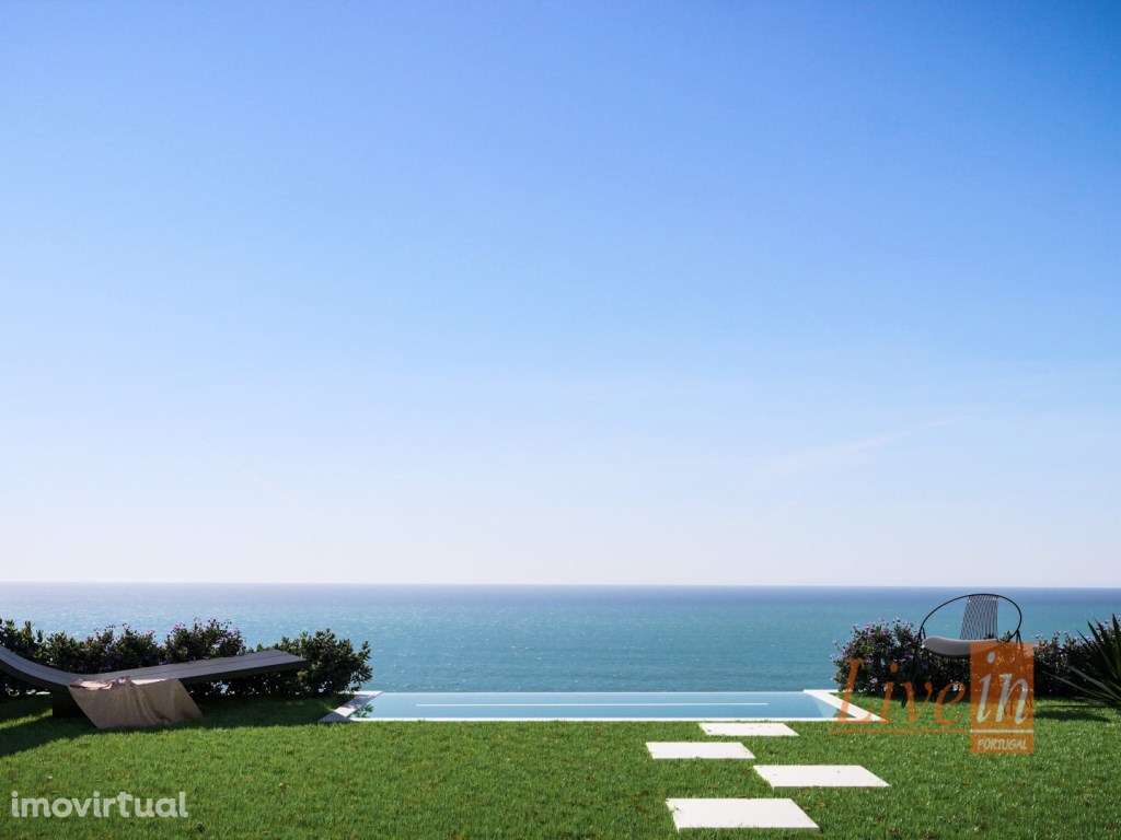 Moradia T4 de Luxo com Vista de Mar na Ericeira - Grande imagem: 5/35