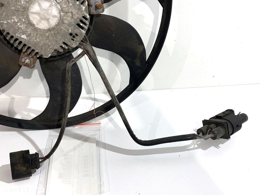 WENTYLATOR CHŁODNICY  VW TOURAN (1T1, 1T2) 2003 - 2010 2.0 TDI 103 kW [140 KM] olej napędowy 2005 - 3