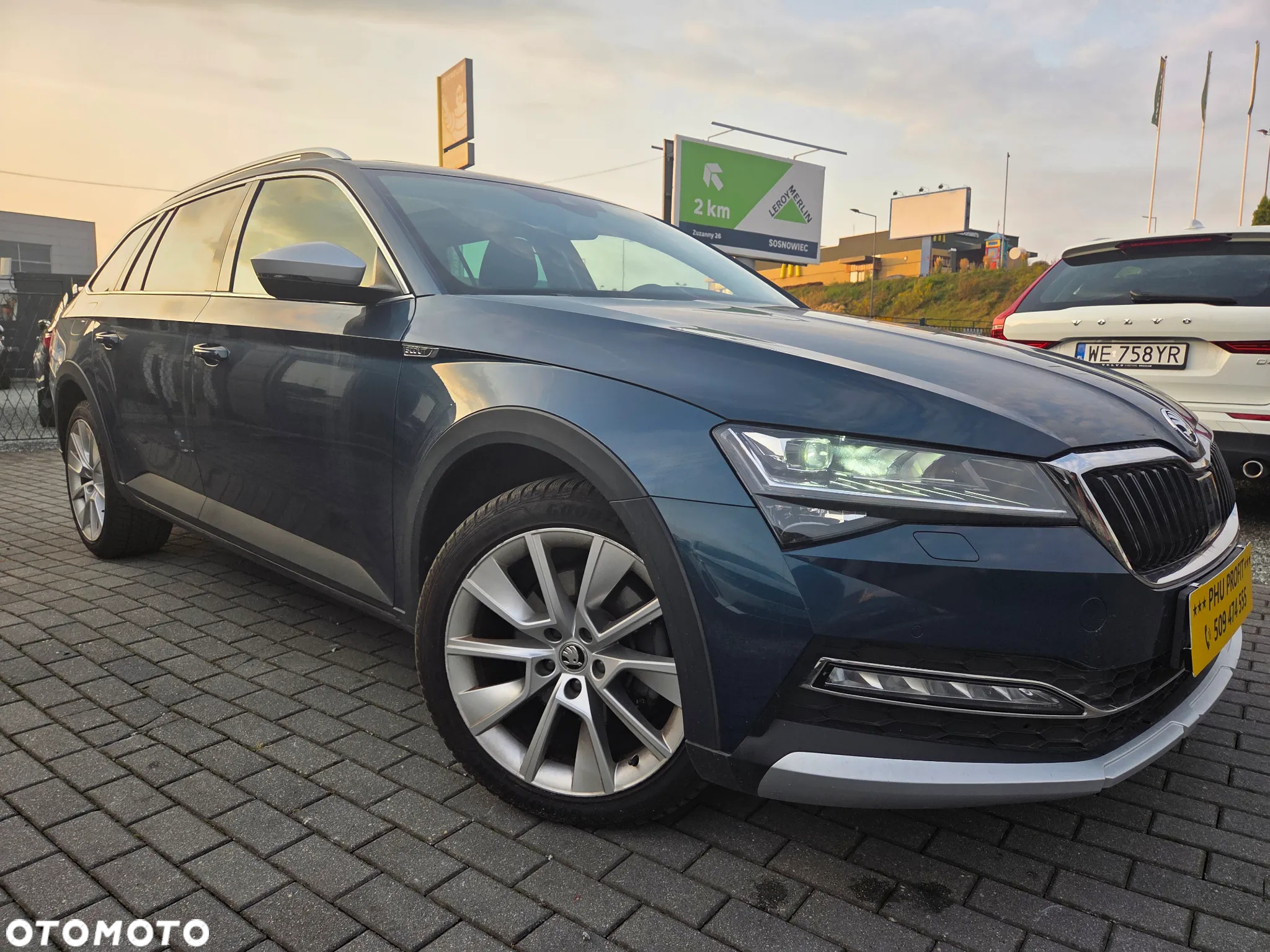 Skoda Superb 2.0 TDI SCR 4x4 Scout DSG - 5