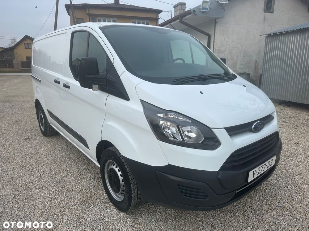 Ford Transit Custom - 10