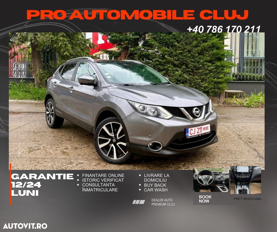 Nissan Qashqai 1.6 DCI ALL-MODE 4x4i TEKNA+ - 26