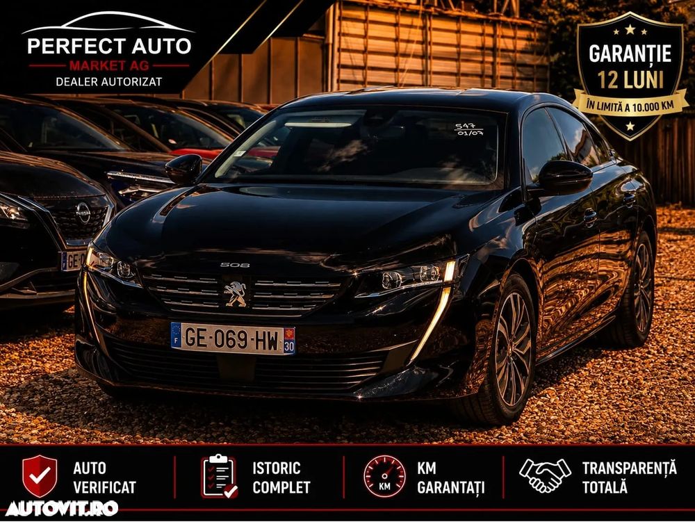 Peugeot 508 PHEV 225ch EAT8 GT - 2