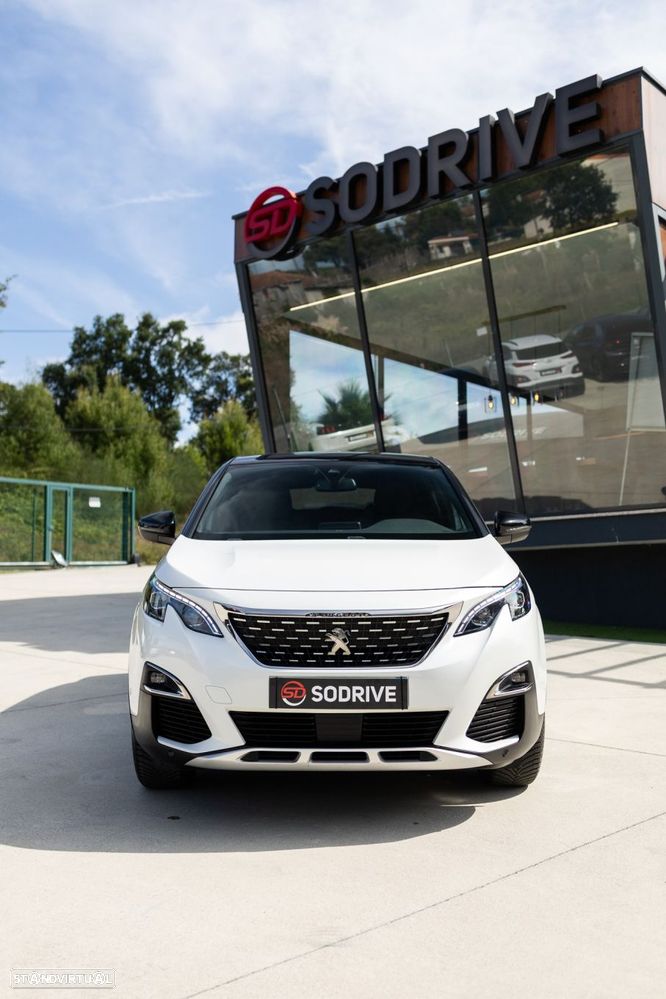 Peugeot 3008 1.5 BlueHDi GT Line EAT8 - 3