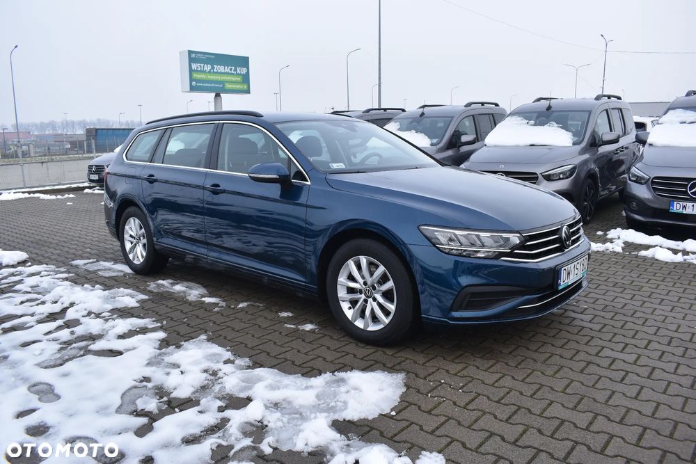 Volkswagen Passat Variant 2.0 TDI EVO Business DSG - 5