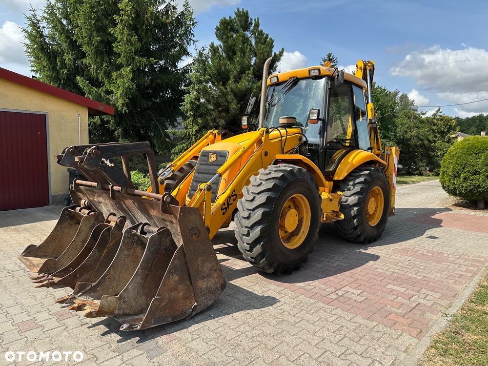 JCB 3CX Super stan 2001 rok 4x4 silnik Perkins Turbo - 19