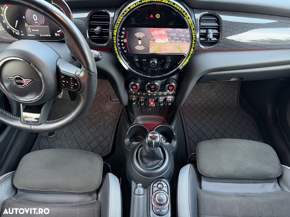 Mini Cooper S John Works Trim - 16