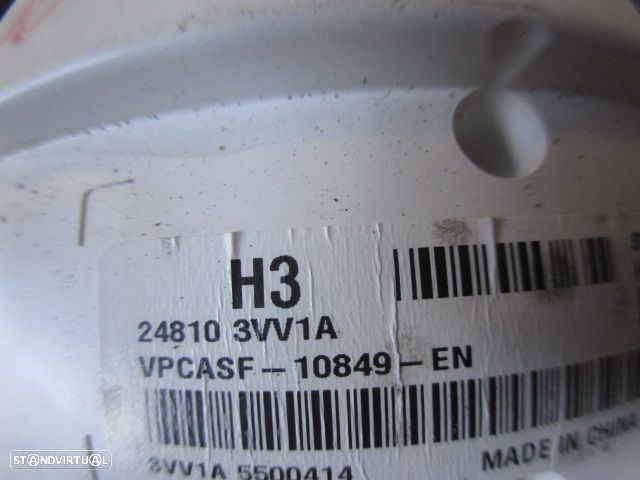 Quadrante 248103VV1A NISSAN NOTE 2 2016 1.5DCI 90CV 5P CINZA ESCURO KM/H DIGITAL - 4