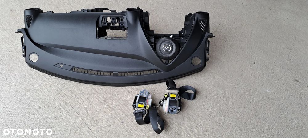 Zderzak Mazda 2  2014-2025 r  części DJ DL - 35