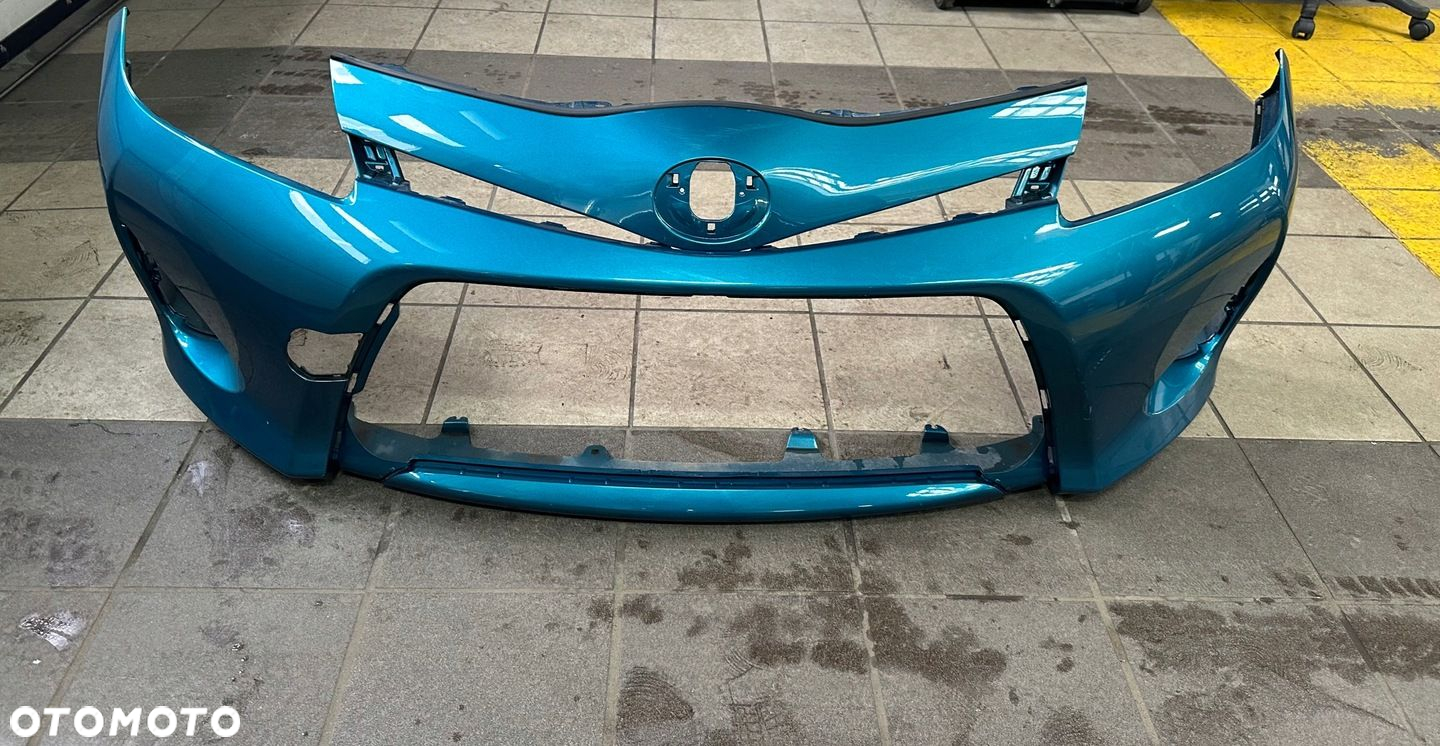 ZDERZAK PRZÓD PRZEDNI TOYOTA YARIS III 3 HYBRYD 11- - 7