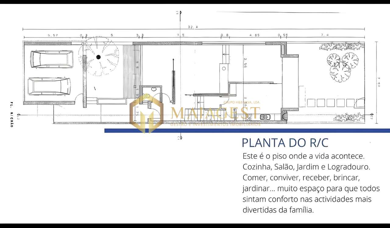 Lote de Terreno Urbano com Excelente Localização em Espinho - Grande imagem: 4/9