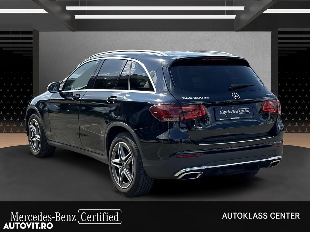 Mercedes-Benz GLC 300 de 4Matic 9G-TRONIC AMG Line Plus - 5