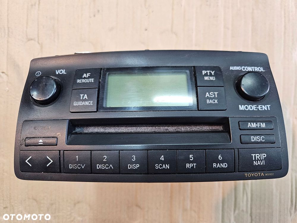 toyota corolla e12 02-04 radio - 1