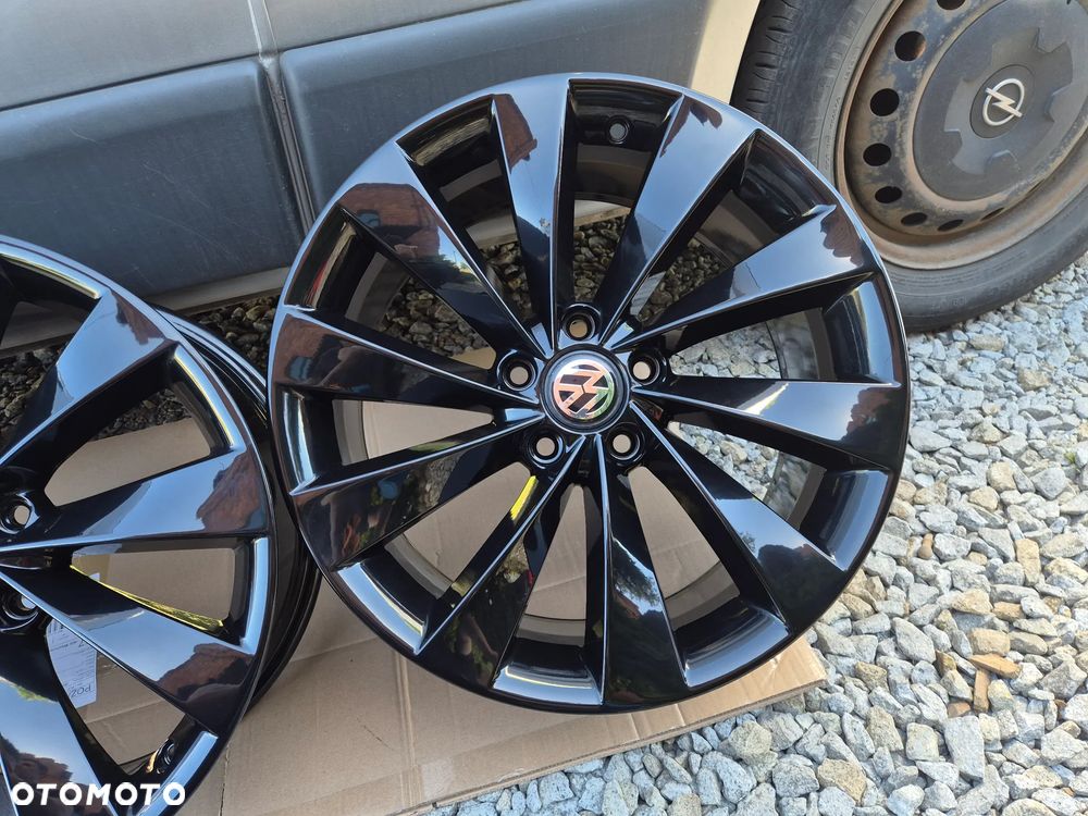 alufelgi felgi VW Passat Scirocco Golf 5x112 18 ET41 - 5