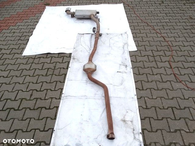 BMW X3 X4 F25 2.0d Kpl Tłumik Wydech Katalizator Komplet Oryginał Środkowy Tylny 8578304  8515027  8575825 - 2