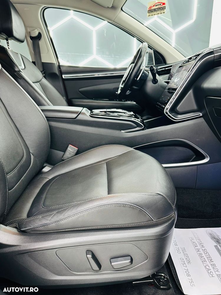 Hyundai Tucson 1.6 CRDi 48V-Hybrid 2WD DCT Prime - 17