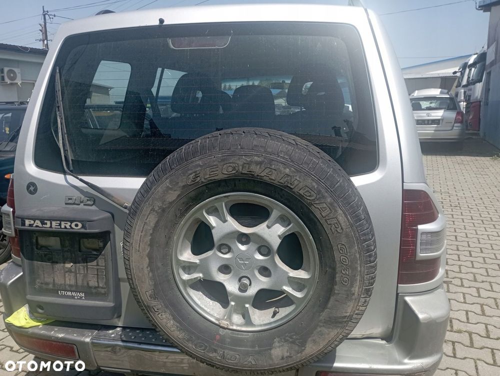 MITSUBISHI PAJERO III 5D KLAPA BAGAŻNIKA Z SZYBĄ - 1