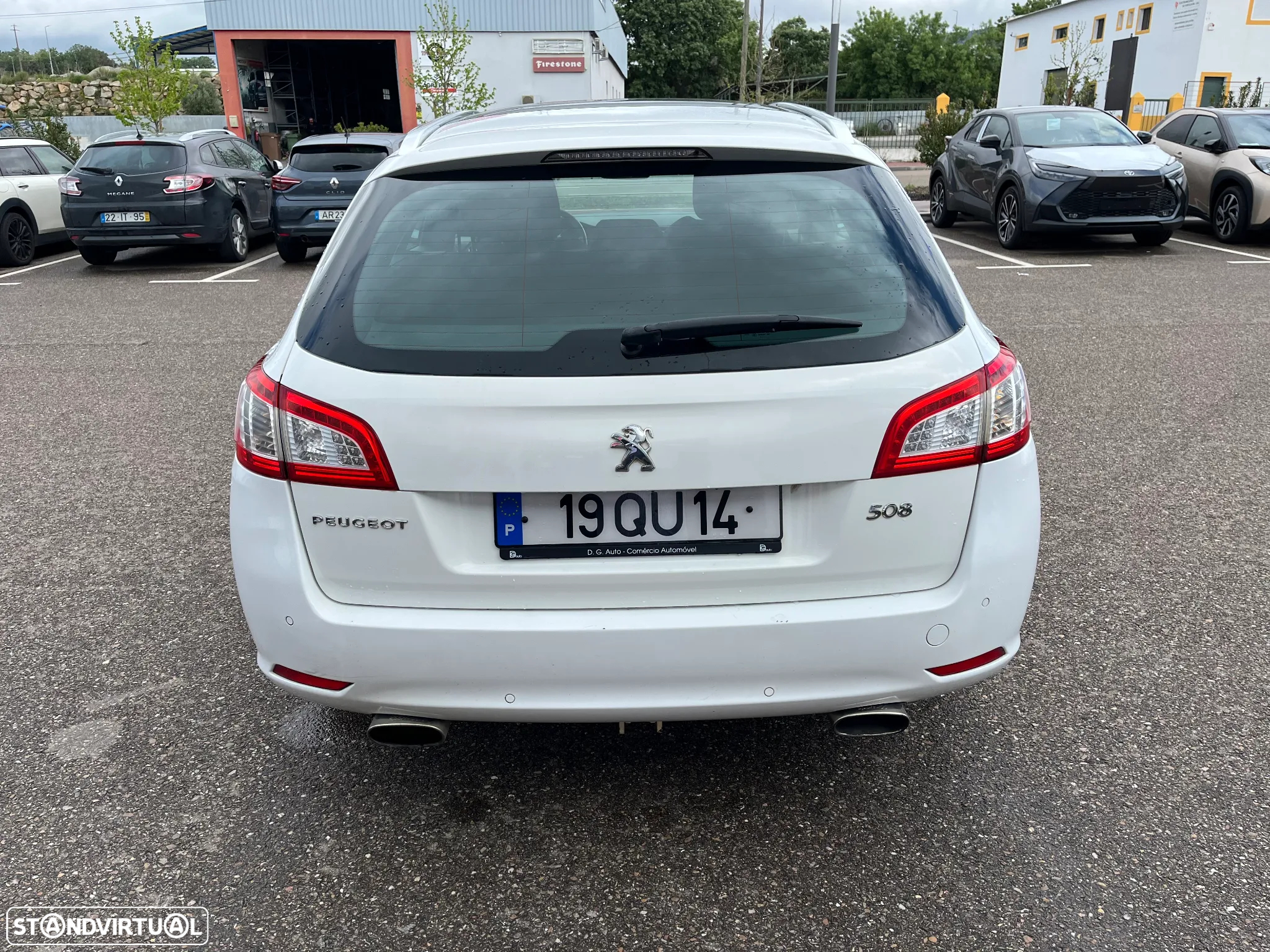 Peugeot 508 SW 1.6 e-HDi Allure 2-Tronic - 4