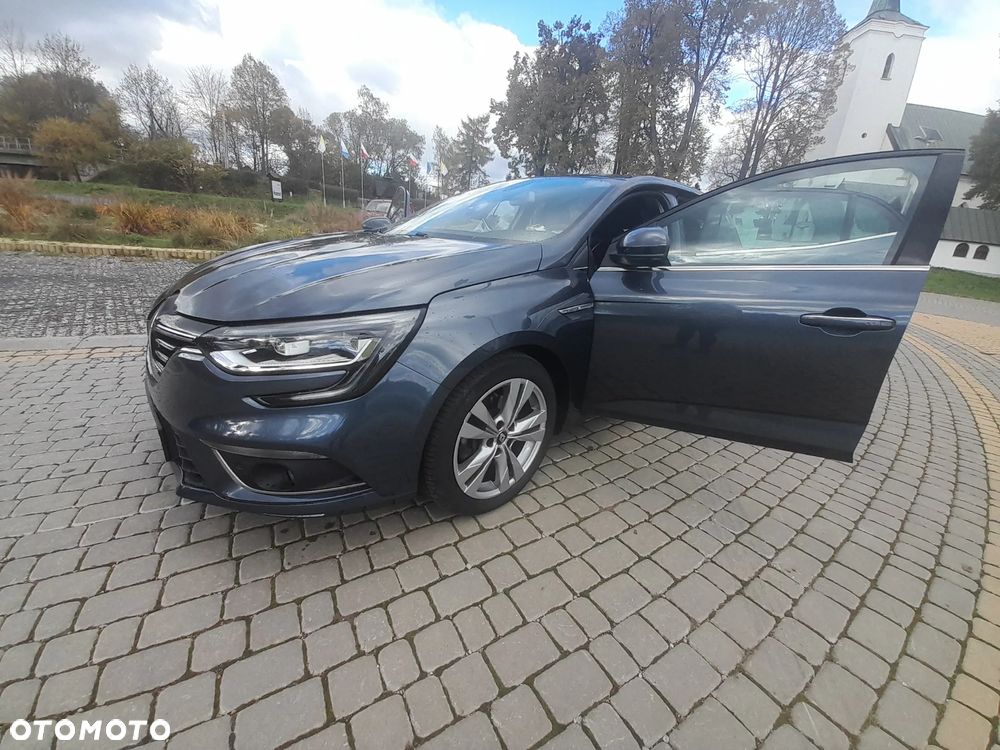 Renault Megane TCe 160 GPF EDC GT LINE - 9