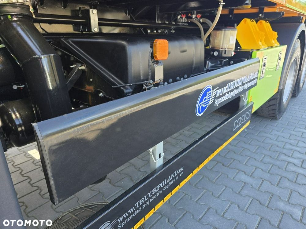 MAN Wiedemann SUPER 1000 6x6 WUKO RECYKLING do zbierania odpadów - 12