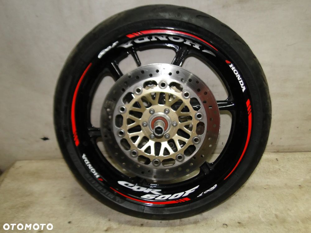 HONDA CBR 600F F3 KOŁO FELGA OPONA TARCZA TARCZA TARCZE 17x3.50 PRZÓD PRZEDNIA EUROPA - 8