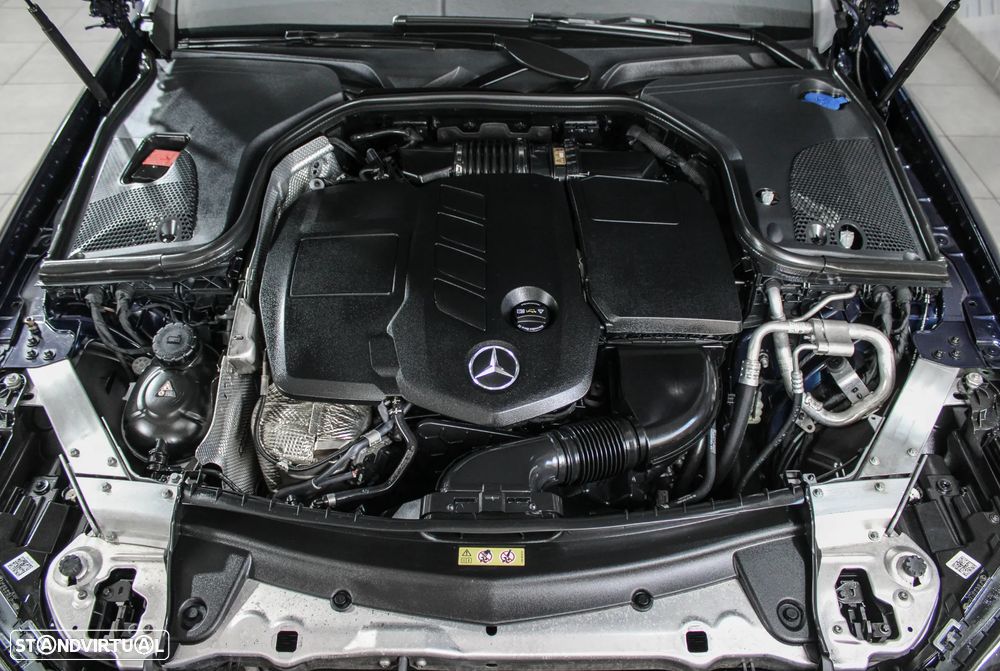 Mercedes-Benz E 220 d AMG — fotografia 28
