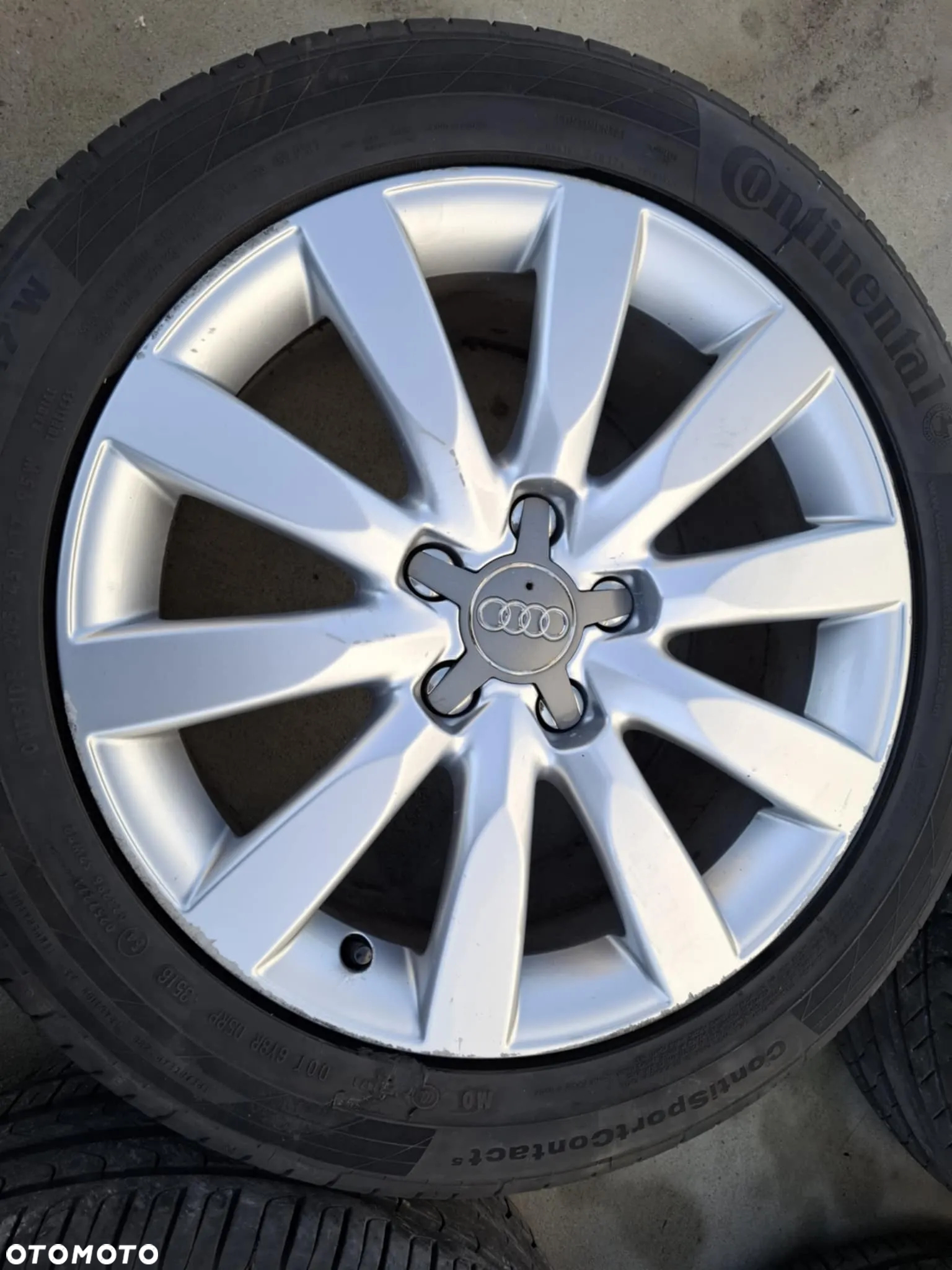 Koła Felgi Aluminiowe 8K0601025C R17 5x112 ET47 Audi OE - 4