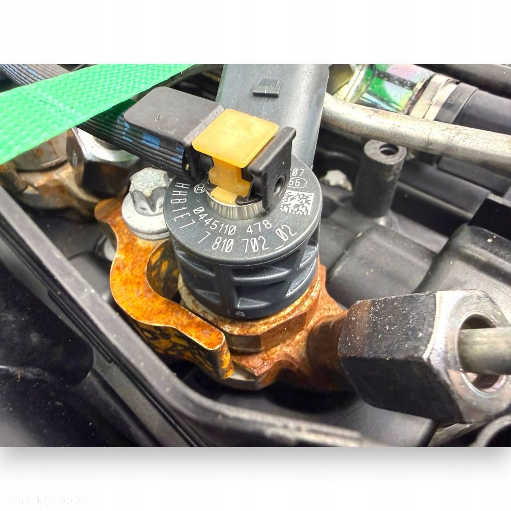 SILNIK N47D20C BMW F30 F31 F20 F21 F10 F11 X3 F25 X1 E84 2.0 D DIESEL - 9