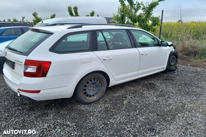 SET ARCURI SPATE Skoda Octavia 3 [2013 - 2017] Combi wagon 5-usi 1.6 - 5