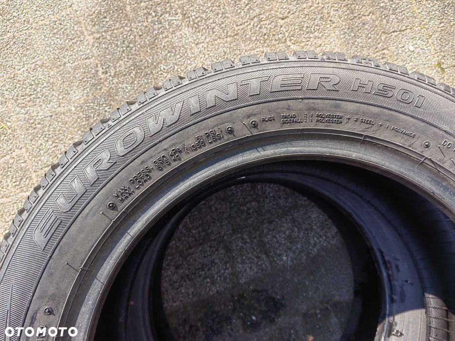 205/55r16 91H Falken Eurowinter HS01 pojedyncza zimowa - 4