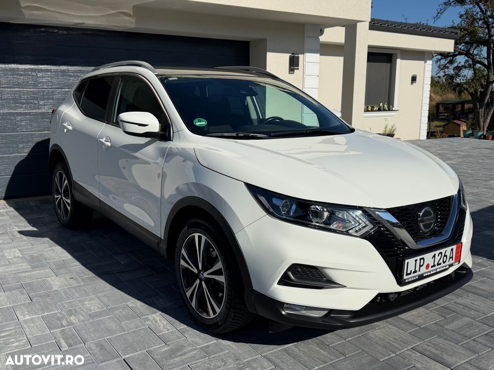 Nissan Qashqai 1.7 dCi Xtronic ALL-MODE 4x4i N-CONNECTA - 5