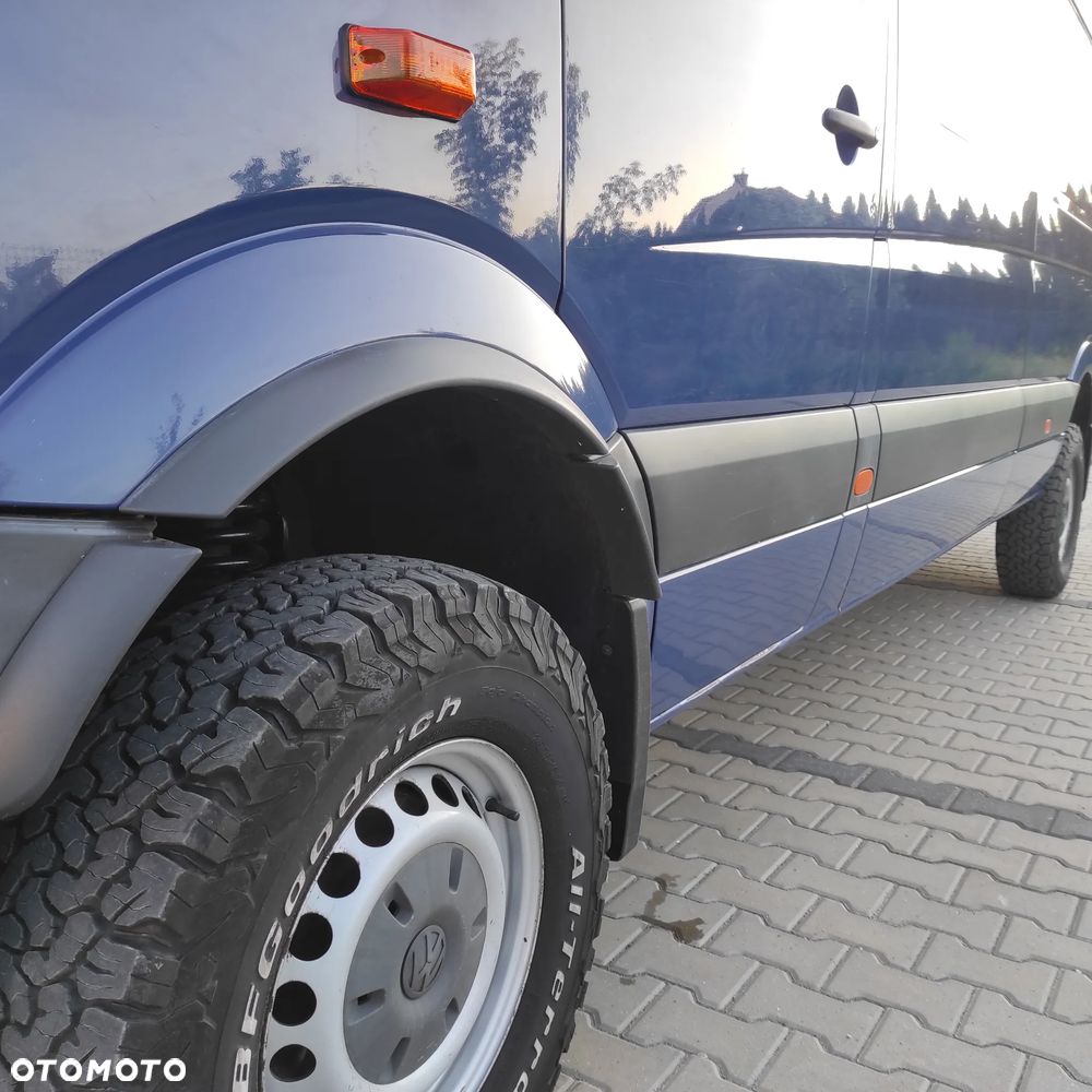 Volkswagen Crafter 4MOTION 4x4 2015/16 Skrzynia/Doka/Kamper 6 osób - 10