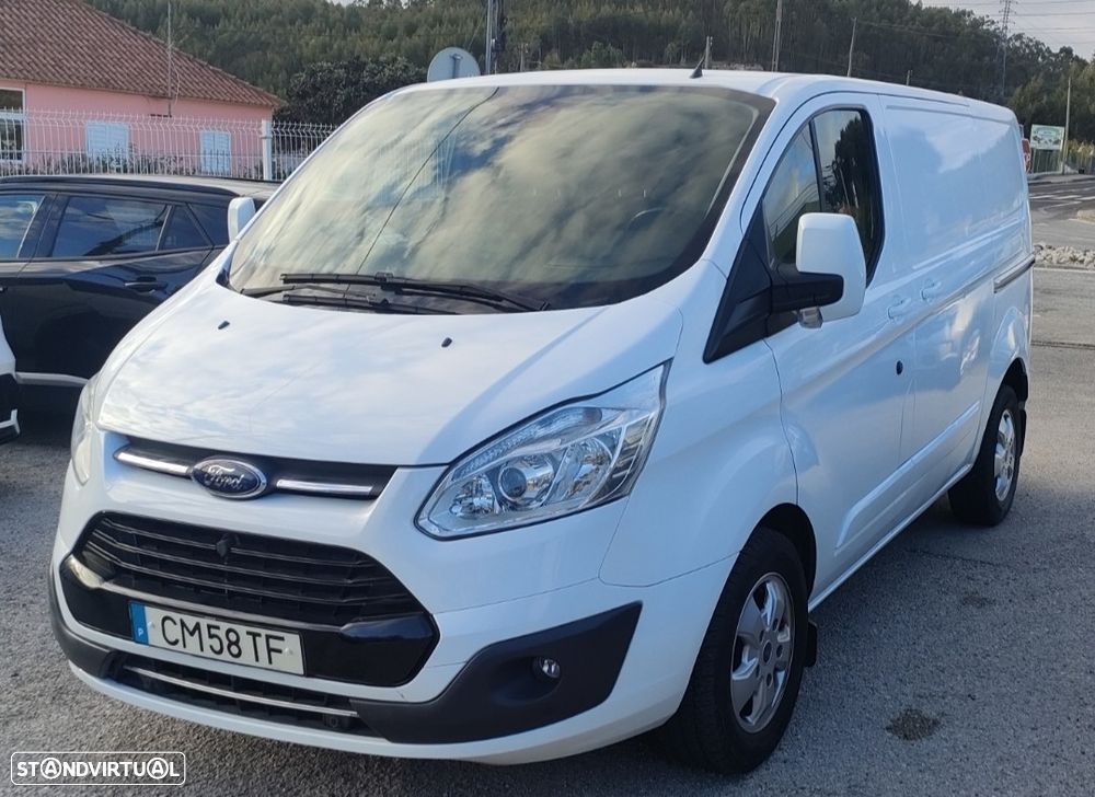 Ford Transit Custom Automática - 2