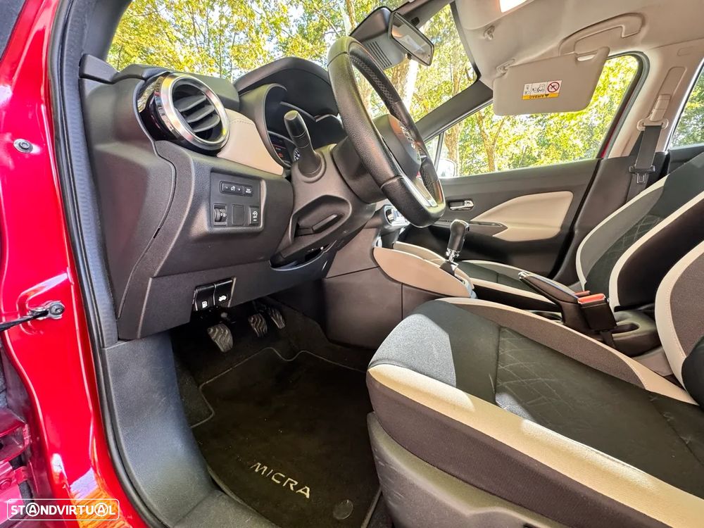 Nissan Micra 1.0 IG-T N-Connecta - 22