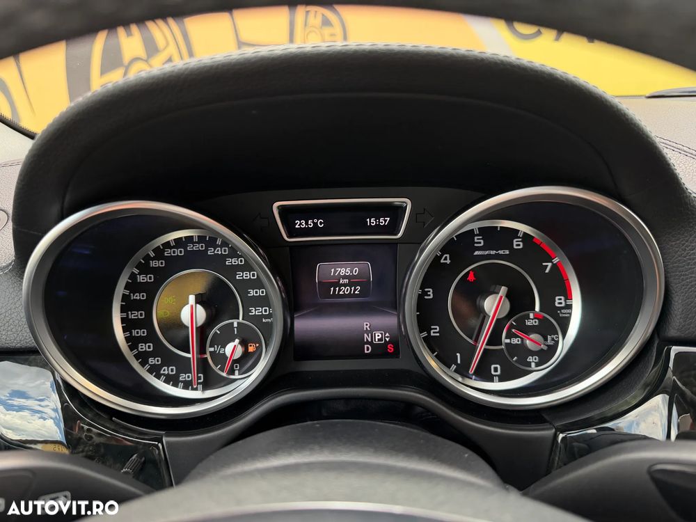 Mercedes-Benz ML 63 AMG 4Matic AMG SPEEDSHIFT 7G-TRONIC - 20