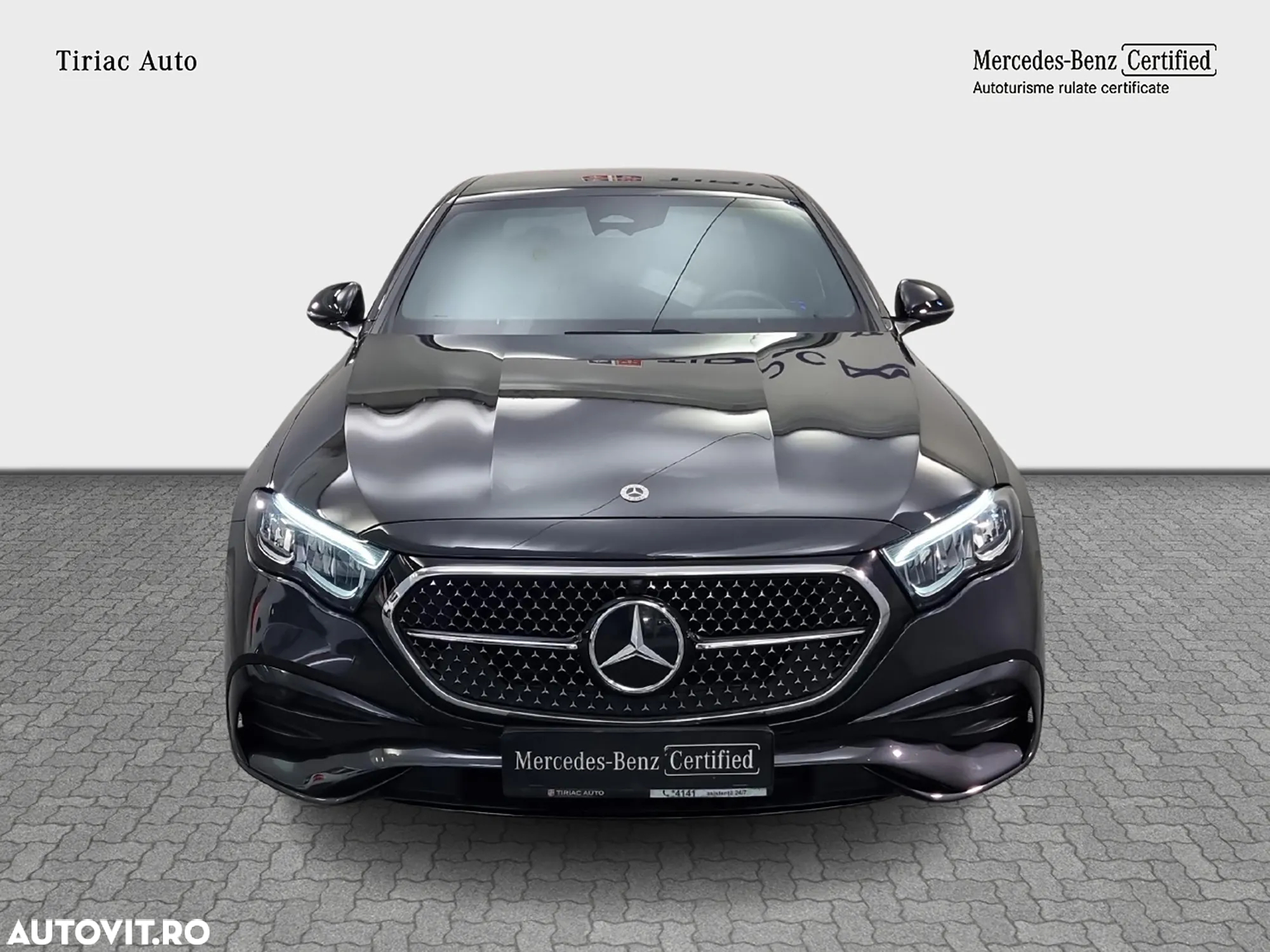 Mercedes-Benz E - 9