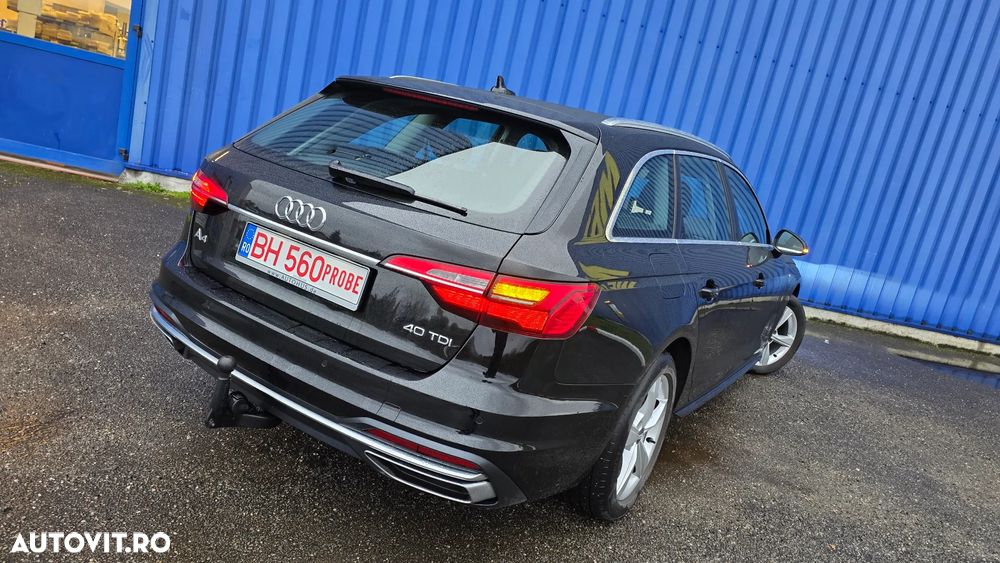 Audi A4 2.0 40 TDI S tronic MHEV Advanced - 8