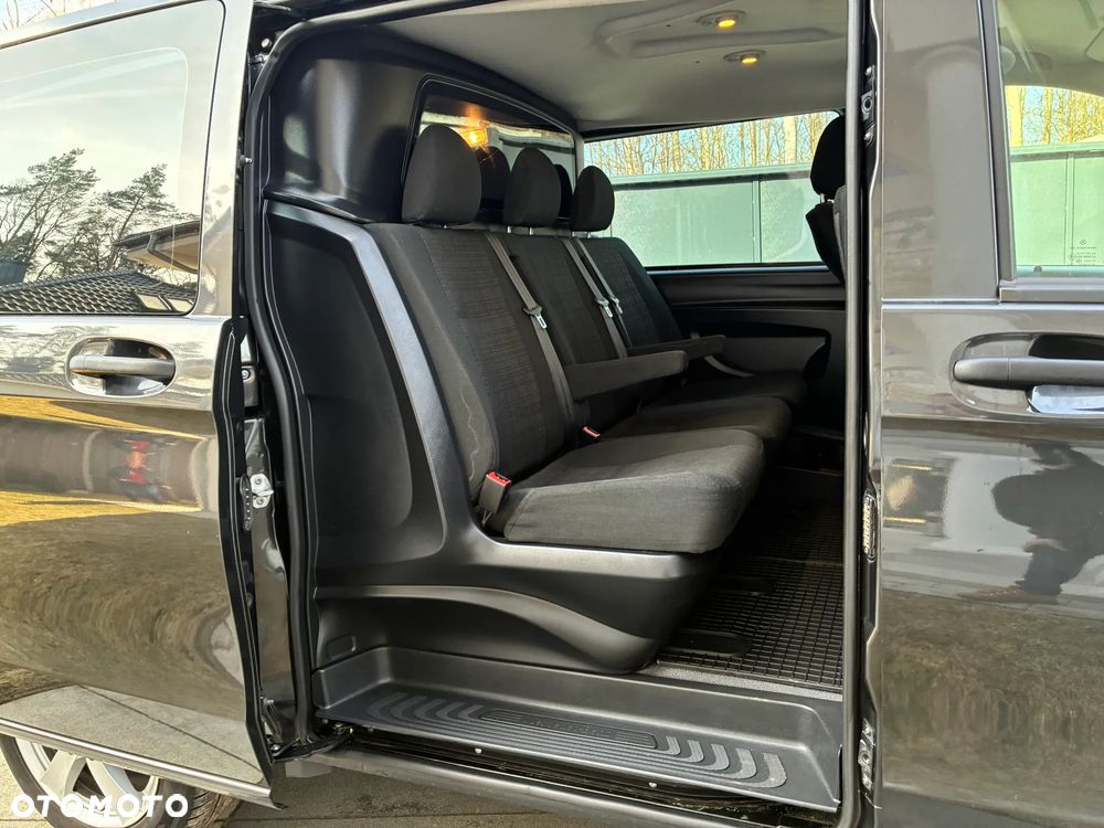 Mercedes-Benz Vito 119 Cdi 4x4 MIXTO 6 Osób 2.2CDI 190KM 7G-Tronic LED Grafit Tempomat Navi - 5