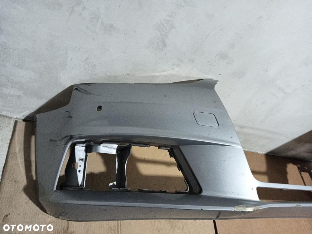 ZDERZAK PRZÓD PRZEDNI AUDI A4 B9 8W0807437 - 2