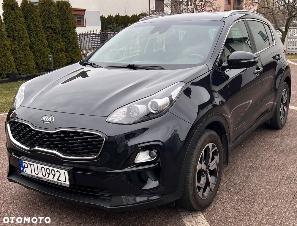 Kia Sportage 1.6 CRDI L Business Line 2WD DCT - 1