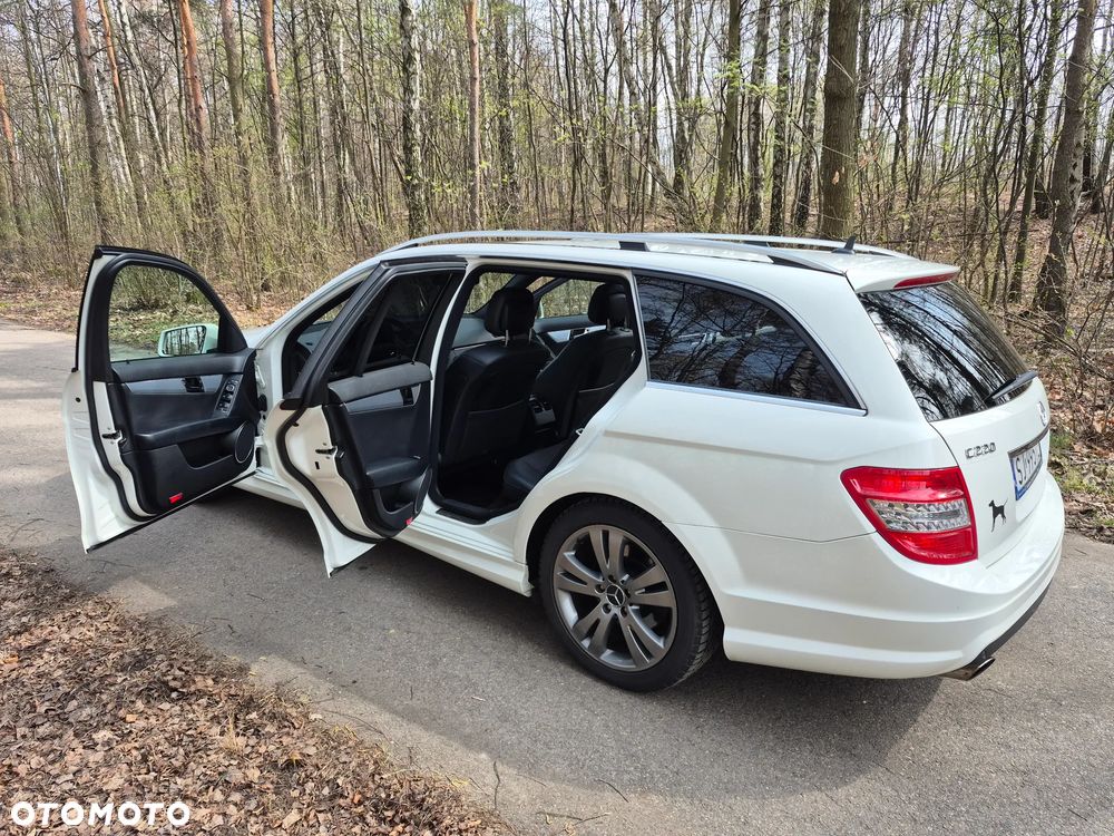 Mercedes-Benz Klasa C 220 CDI Avantgarde - 10